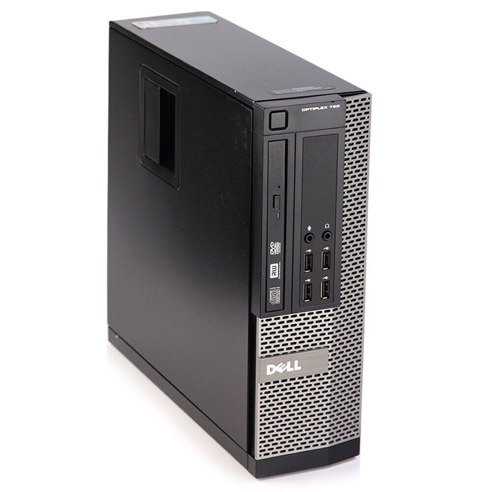 Dell OptiPlex Desktop Computer - Intel Core i3, 8GB RAM, 500GB HD, Windows 10