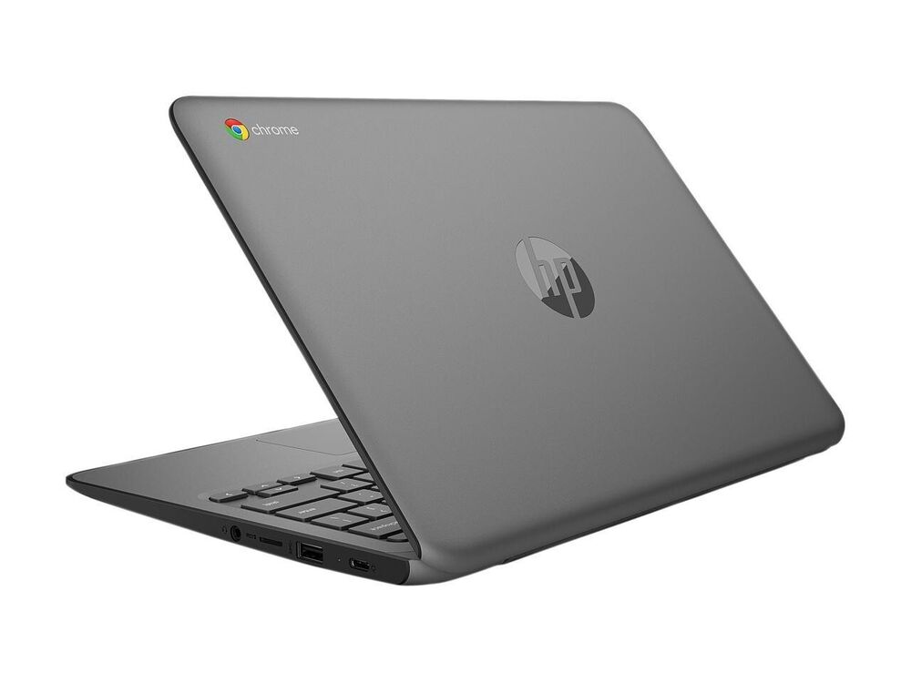 HP Chromebook 11 G6 Laptop - Intel 2.40 GHz, 4GB RAM, 16GB eMMC