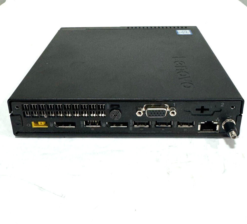 Lenovo ThinkCentre M910Q Desktop PC - Intel Core i5-6500T, 8GB RAM, No SSD/Charger