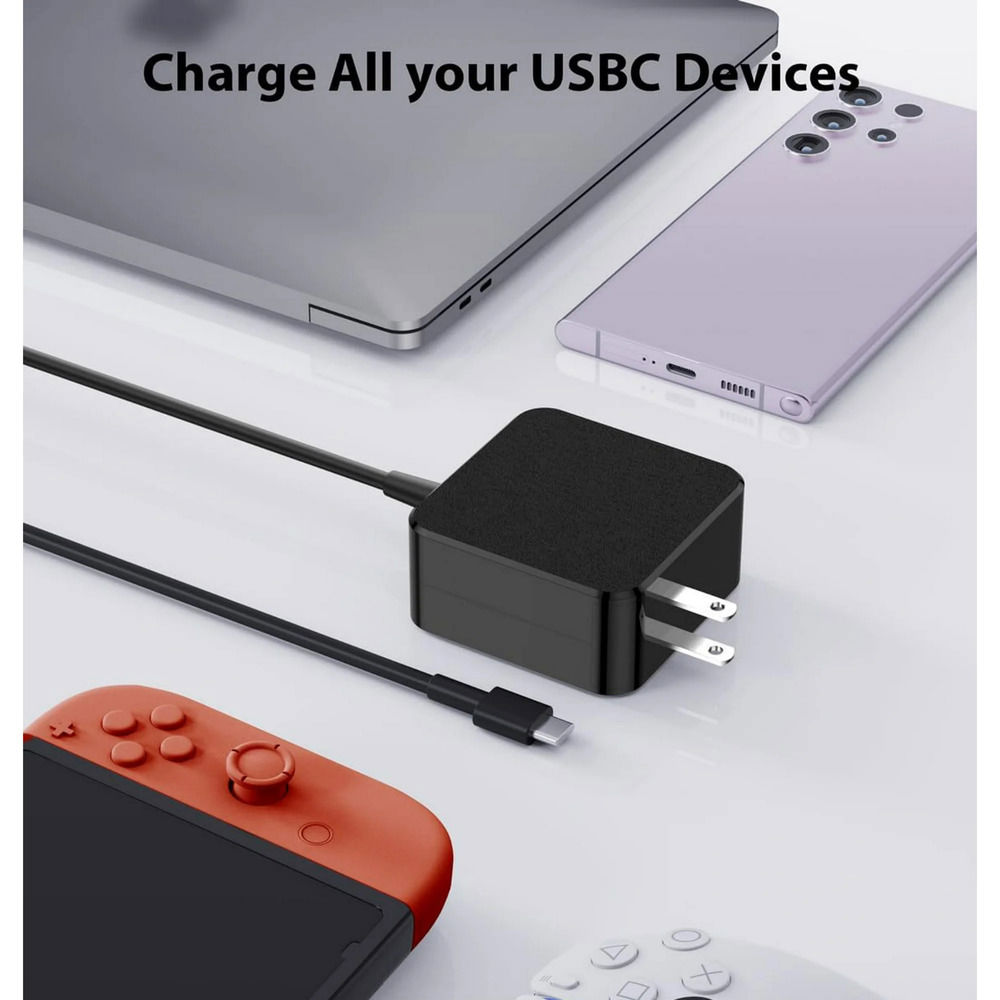 45W USB-C Universal Laptop Charger