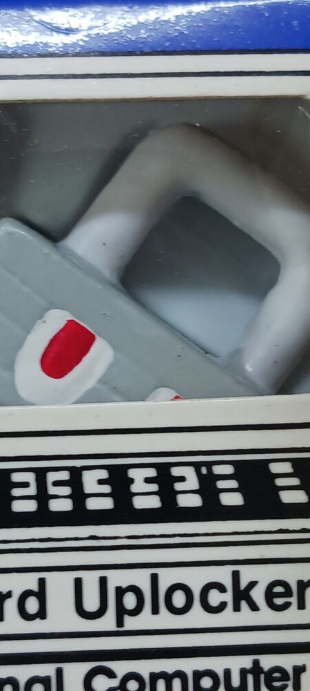 Vintage Computer Glitch Humor Figures Set of 12