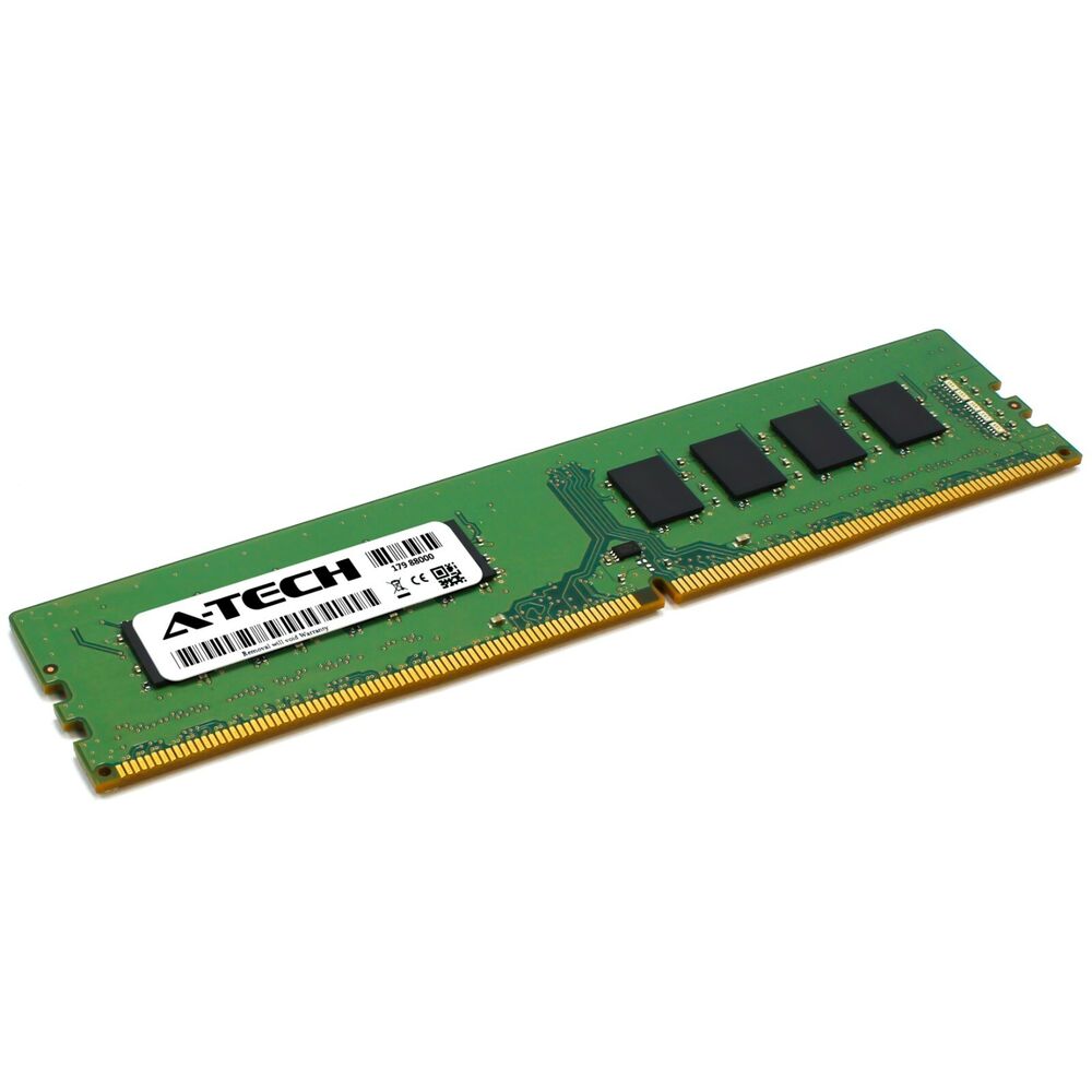 A-Tech 8GB DDR4 2666MHz RAM - High-Speed Desktop Memory Upgrade