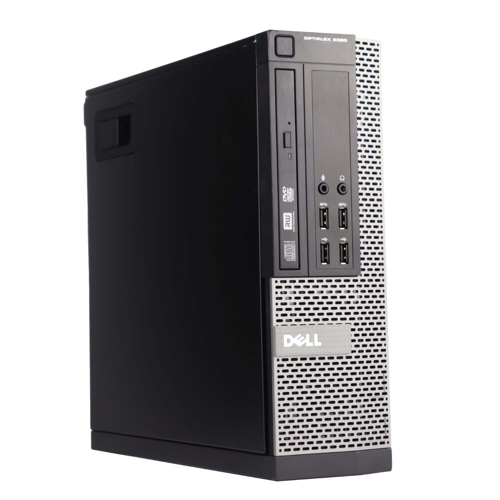 Dell Small Form Factor Desktop PC with Intel i3, 8GB RAM, 500GB HDD