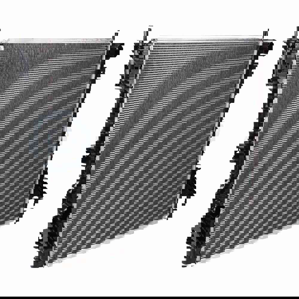 Aluminum Radiator & AC Condenser Cooling Kit for 2010-2014 Ford Mustang