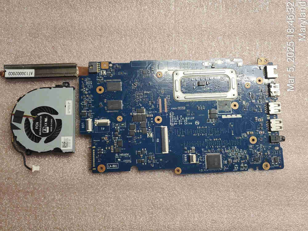 Dell Inspiron 15 5547 Motherboard with Intel Core i7-4510U CPU