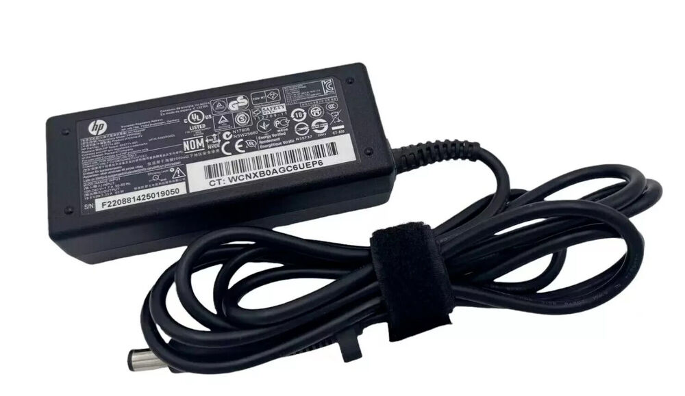 Genuine OEM HP 65W Big Barrel Laptop Charger