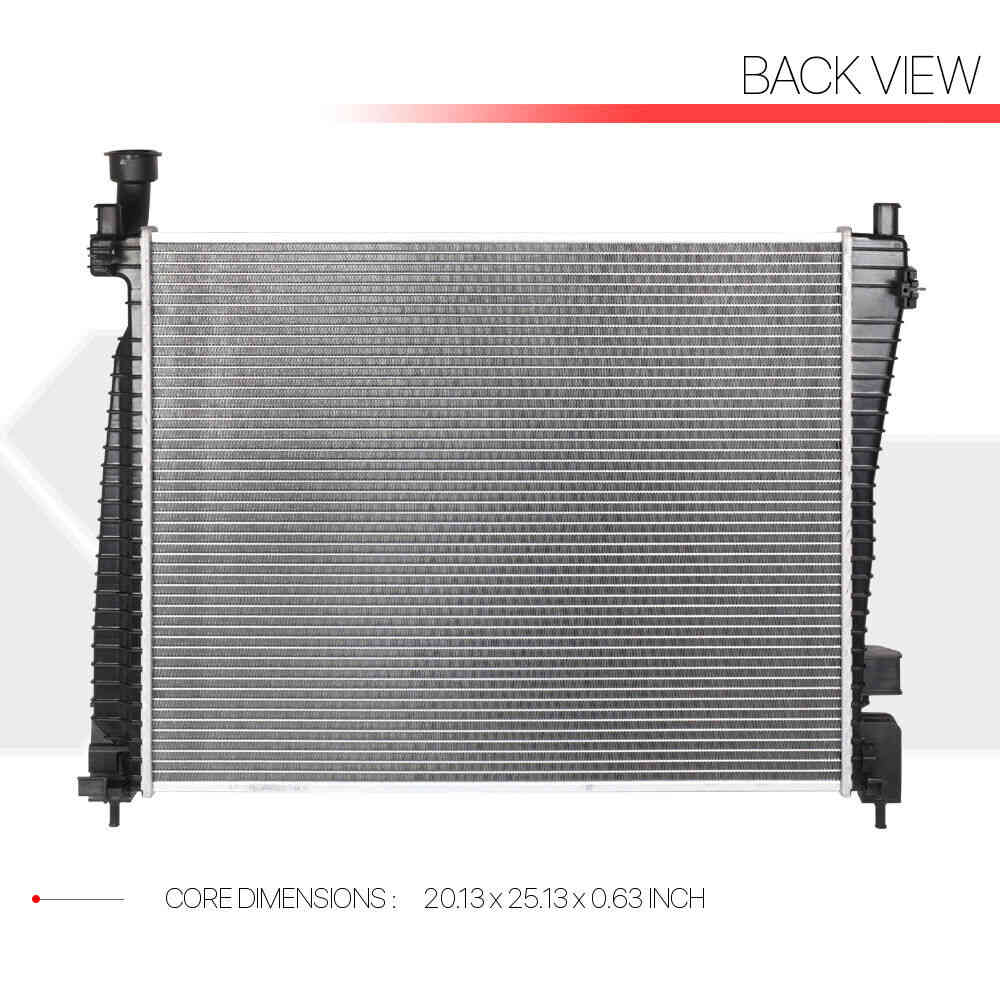 Aluminum Core Radiator for 11-18 Durango/Grand Cherokee