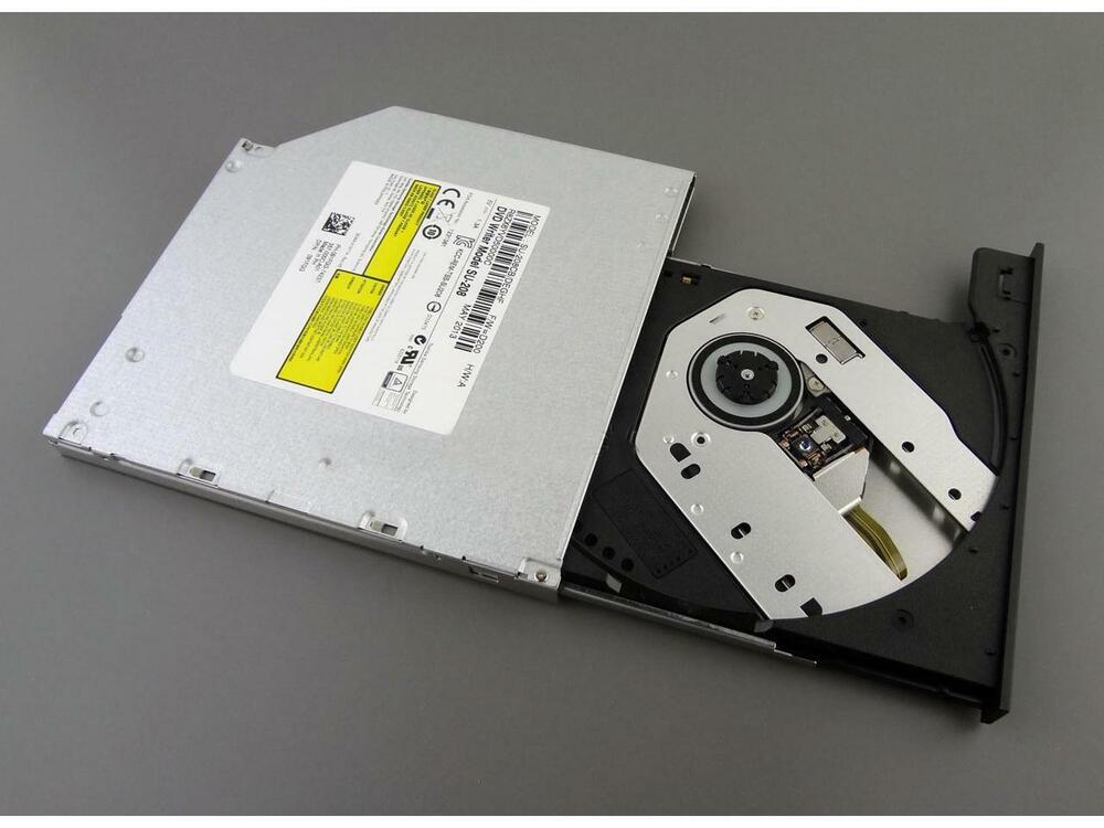 HP 9.5mm SATA DVD-RW JackBlack Gen9 Optical Drive - 726537-B21