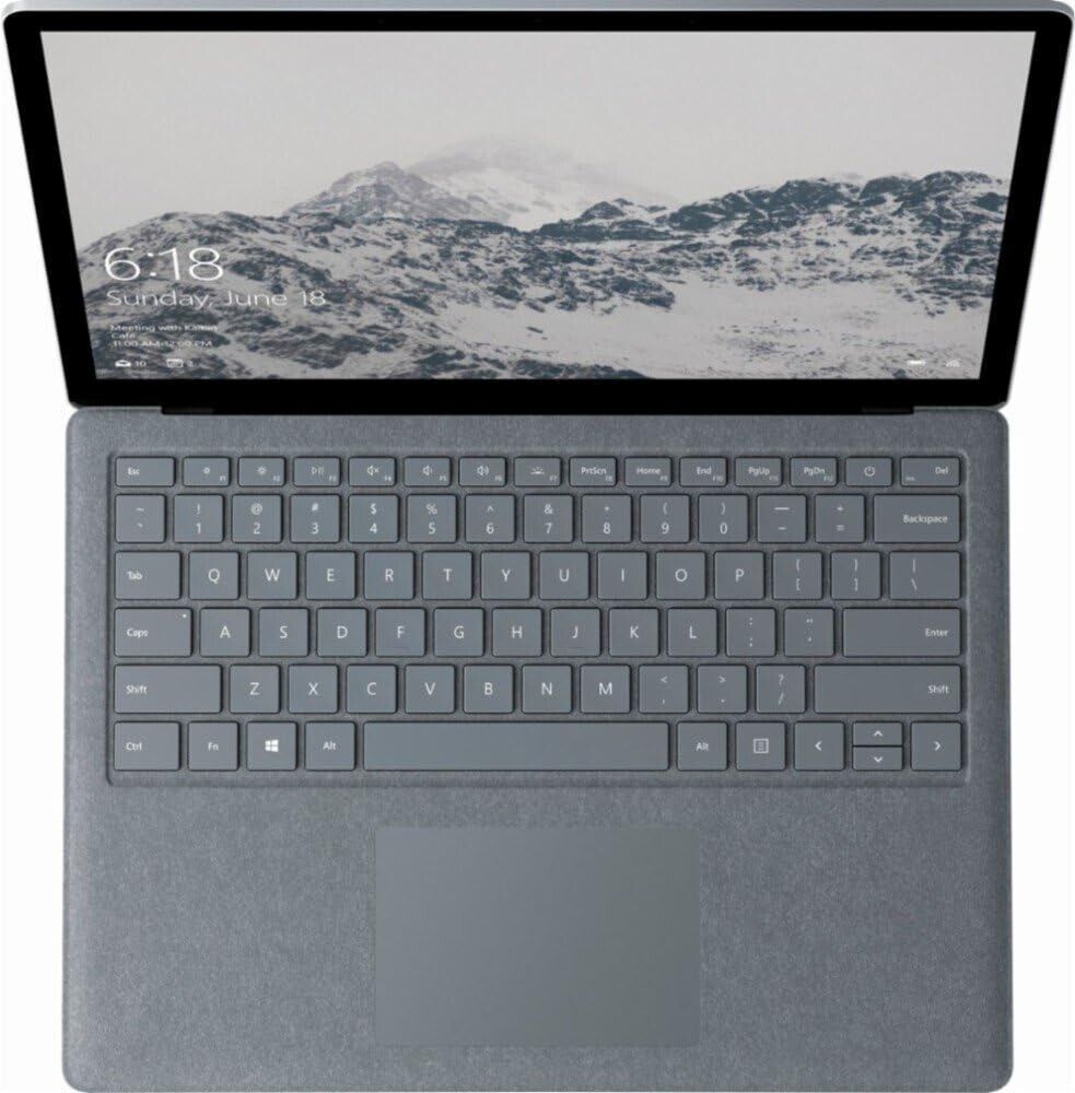 13.5" FHD Microsoft Surface Laptop 3 - Intel i7, 16GB RAM, 256GB SSD