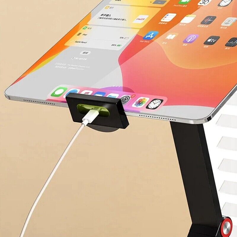 360° Swivel Portable Monitor Stand with Tablet Holder