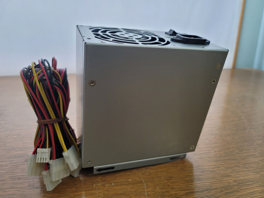 New Old Stock SPI SparklePower ATX-300GT 300W Power Supply for Retro Gaming and Arcade Systems