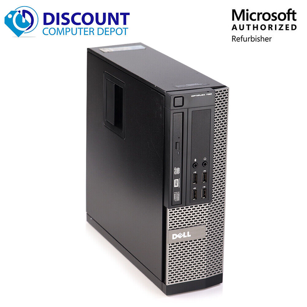 Dell i5 Desktop PC with Windows 10, Intel Quad-Core, 8GB RAM, 256GB SSD