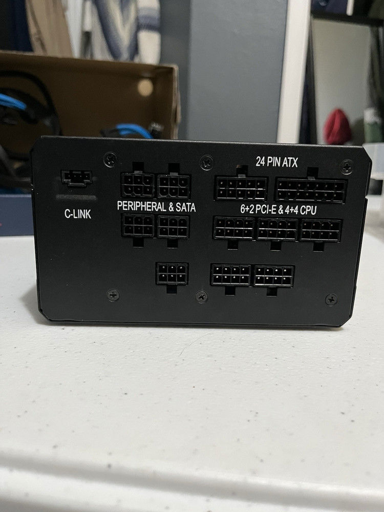 Corsair RM850 Modular Power Supply 850W - For Parts
