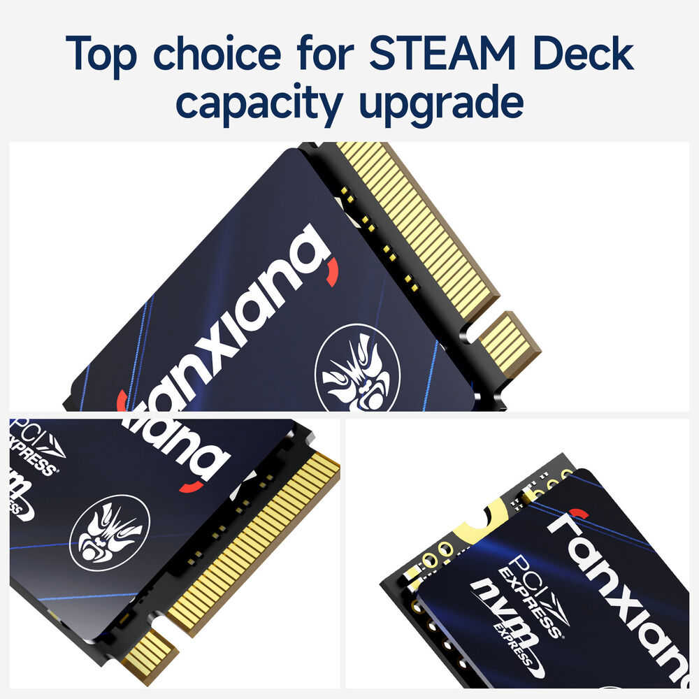 Fanxiang M.2 NVMe SSD 500GB PCIe 4.0 High-Speed Storage