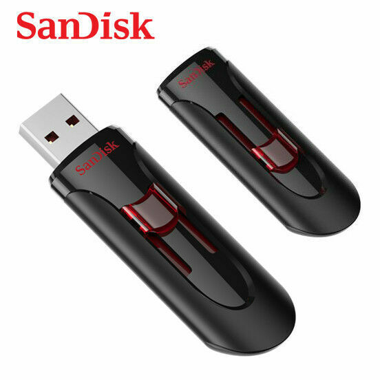 SanDisk Cruzer Glide USB 3.0 Flash Drive - High-Speed Storage