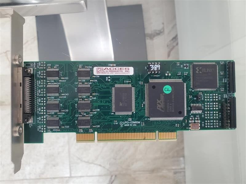 ACCES PRODUCTS LPCI-COM232-8 REV C Universal PCI Serial Communication Card