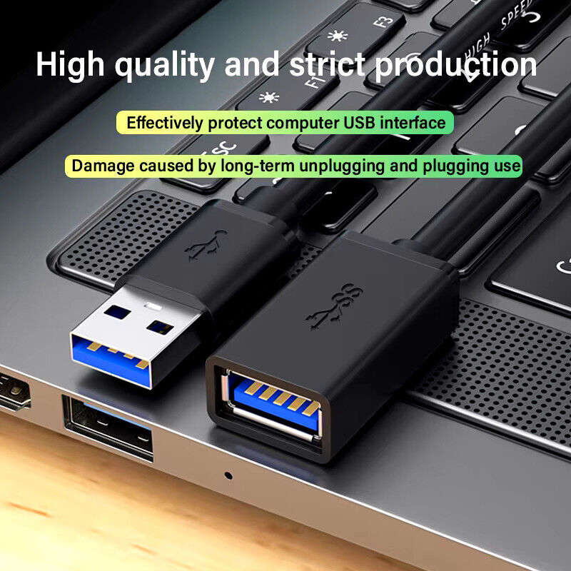 High-Speed USB 3.0 Extension Cable - Type A Male to Female