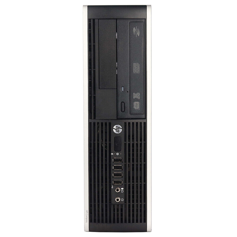 HP Desktop Computer with Core i3, 8GB RAM, 500GB HD, 19" Monitor