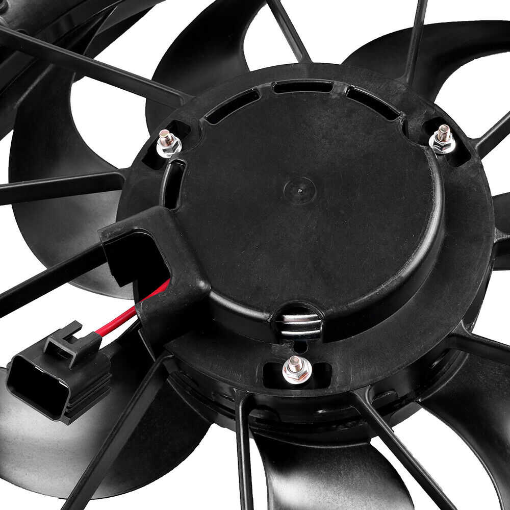 Upgraded A/C Cooling Fan & Radiator & Condenser Kit for 2016-2017 Chevrolet Equinox 2.4L