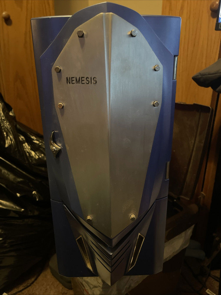 NZXT Nemesis Blue Mid-ATX Gaming Case