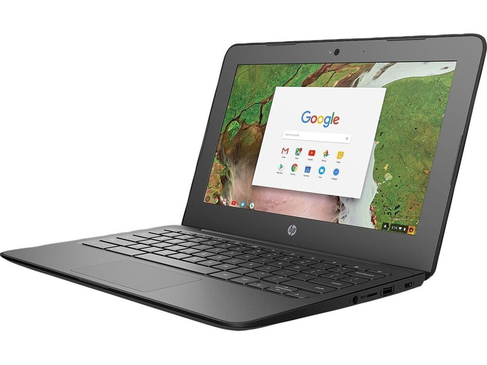 HP Chromebook 11 G6 Laptop - Intel 2.40 GHz, 4GB RAM, 16GB eMMC