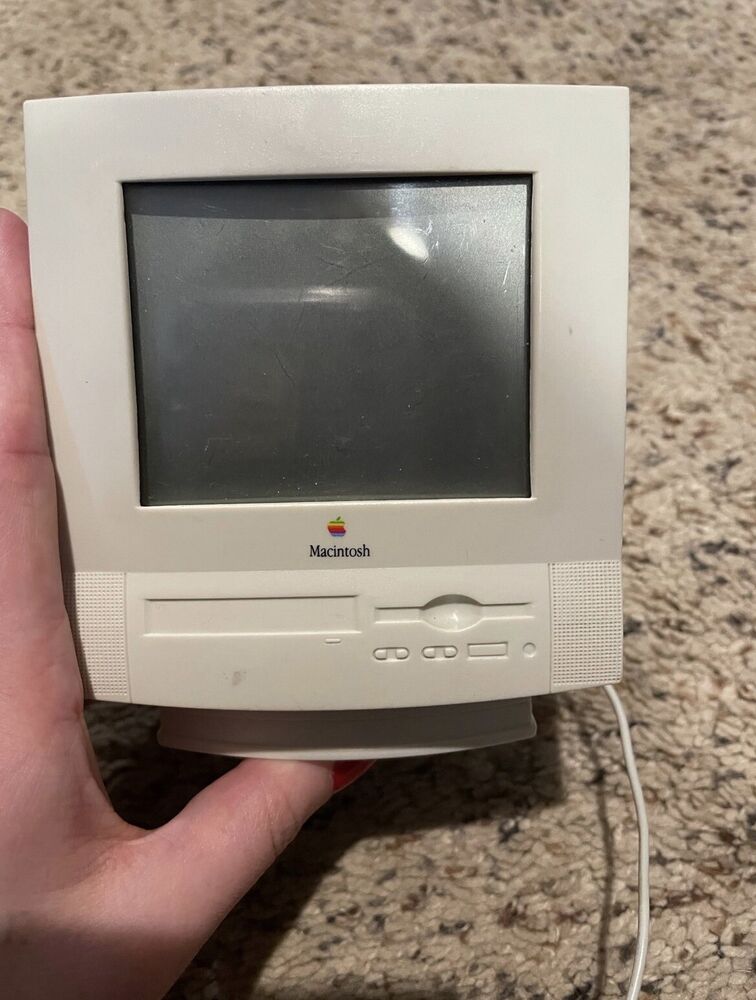 1996 Mini Macintosh Computer Set for American Girl Dolls