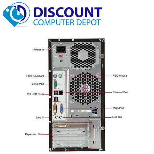 HP ProDesk 600 G5 Desktop PC, Core i5, 8GB RAM, 1TB HDD, WiFi