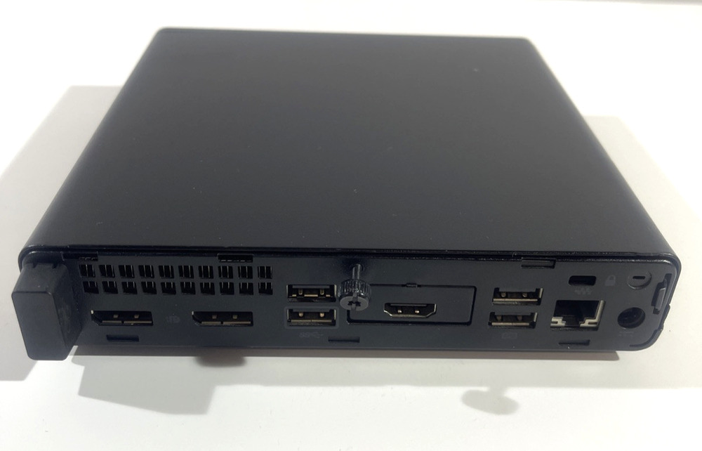 HP ProDesk 400 G4 Mini PC Barebones with 8th Gen Intel Processor