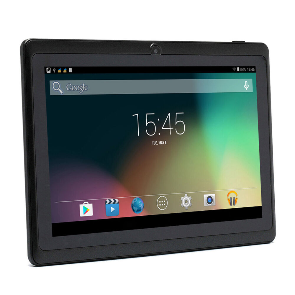 7 Inch Kids Tablet with Android 11, 2GB RAM + 32GB Storage, WiFi, 4000mAh Battery