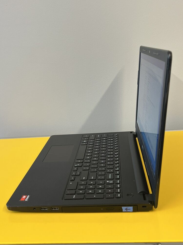 Dell Inspiron 15-3555 Laptop - AMD A6, 4GB RAM, 500GB HDD, Windows 10 Pro