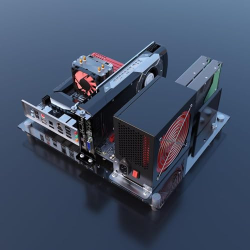 Premium Acrylic DIY PC Test Bench for Gaming Enthusiasts