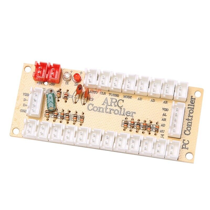 USB Arcade Joystick Controller for PC Gaming