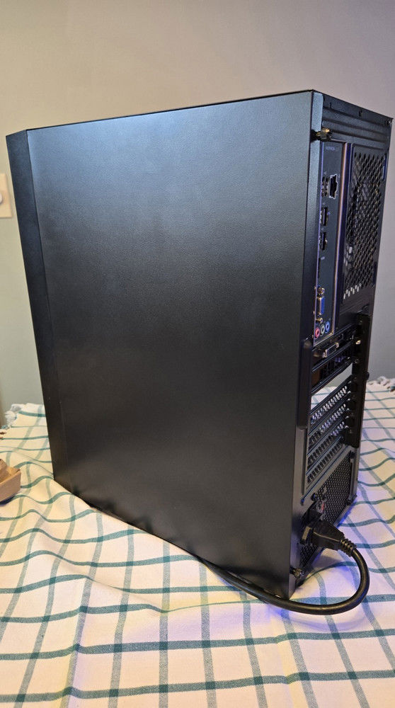 High-Performance Gaming Computer Prebuilt with i7, 1050Ti, 16GB RAM, 500GB SSD