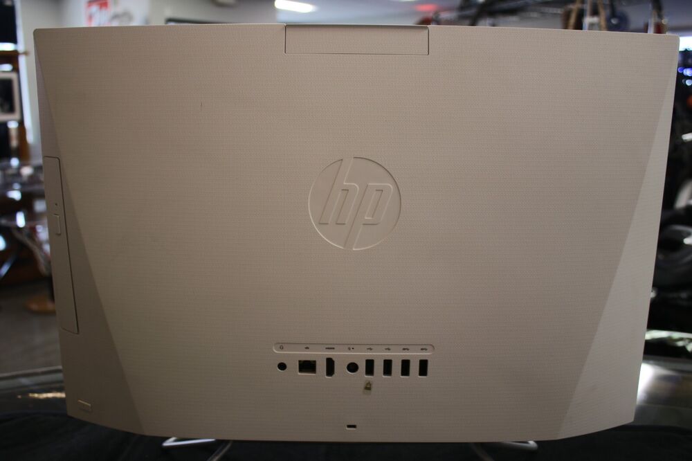 HP All-in-One 22-DF0003w Desktop Computer with 3.20GHz, 4GB RAM, 256GB SSD, Windows 11 Home