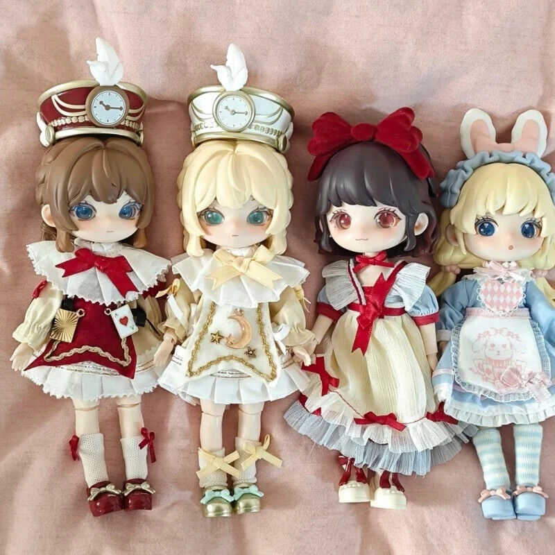 Liroro Enchanted Fairy Tale 12-Point Movable BJD Action Figures