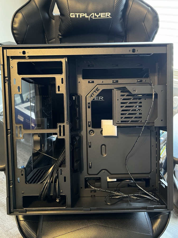 HYTE Y60 Modern Aesthetic Dual Chamber Mid-Tower ATX Gaming Case