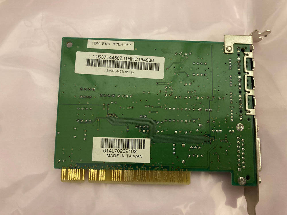 ESS Solo-1 ES1938S PCI Sound Card for Retro Gaming and Multimedia