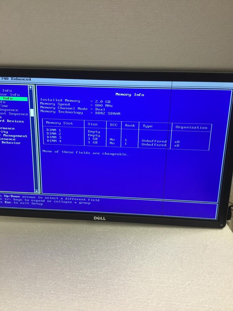 Dell Optiplex 740 Business Desktop Computer