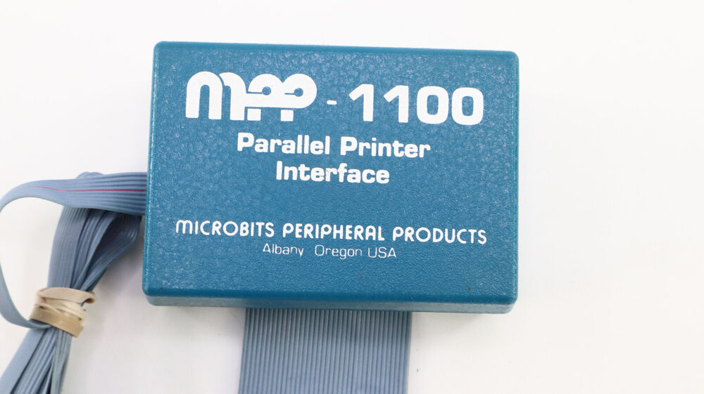 Microbits MPP 1100 Parallel Printer Interface for Atari Computers