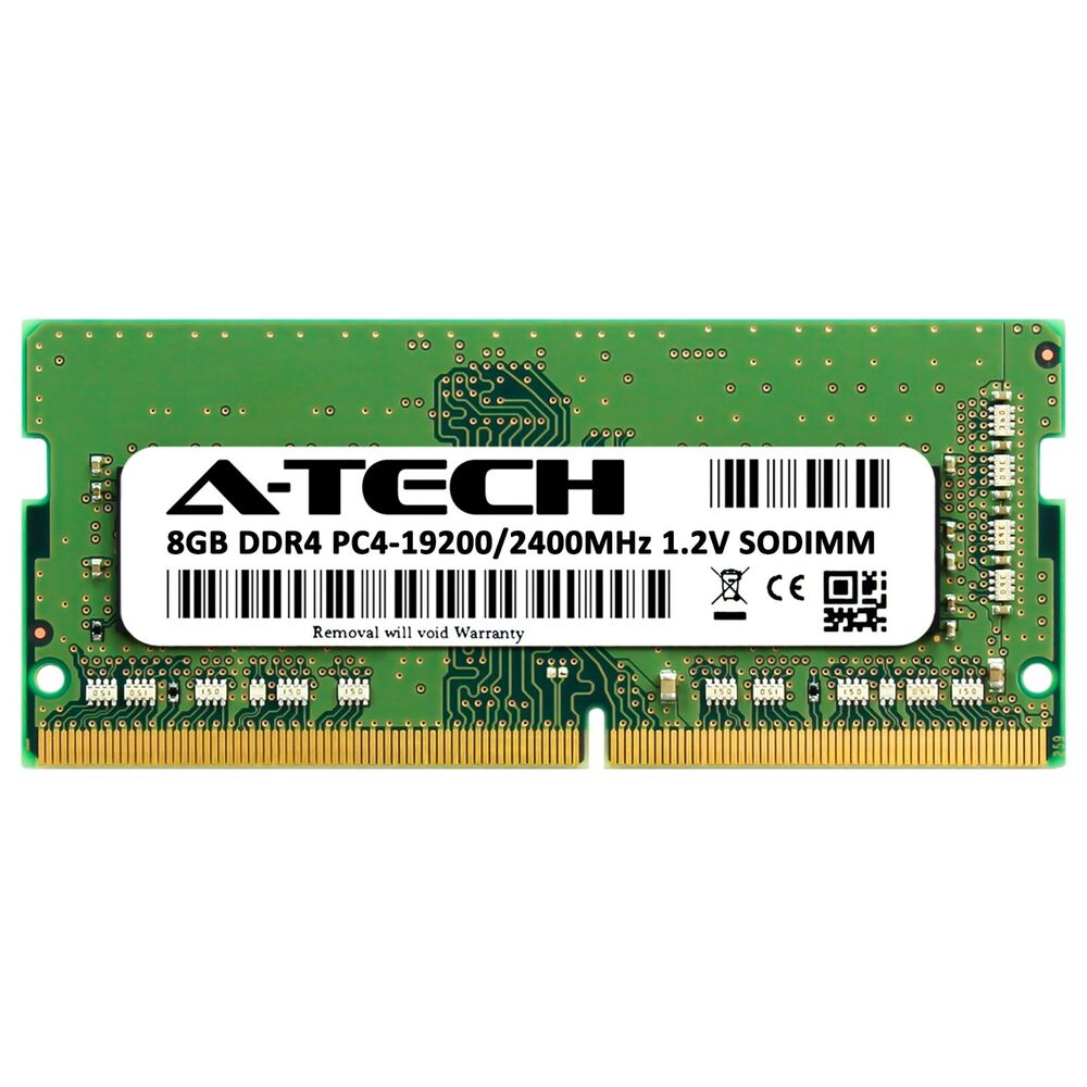 A-Tech 8GB DDR4 2400MHz Laptop RAM Upgrade