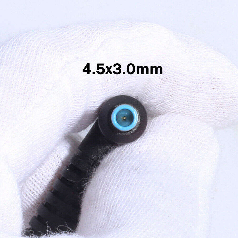 7.4mm to 4.5mm AC/DC Power Charger Converter Cable for HP/Dell Laptops