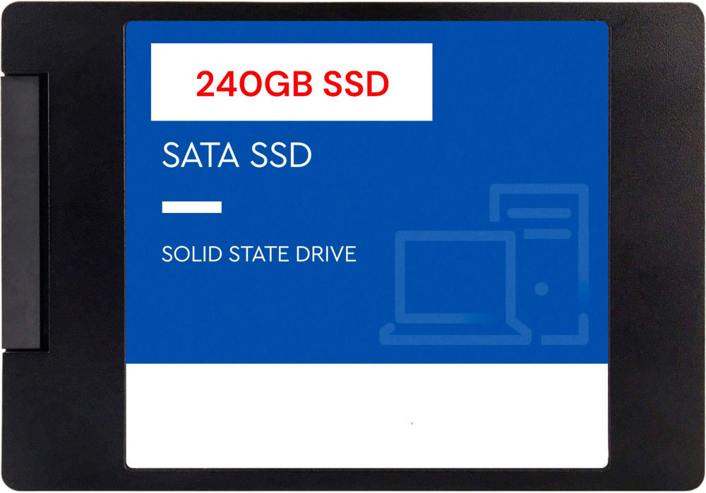 1TB HDD/SSD 2.5 SATA Hard Drive for Laptop with Pre-installed Windows Pro
