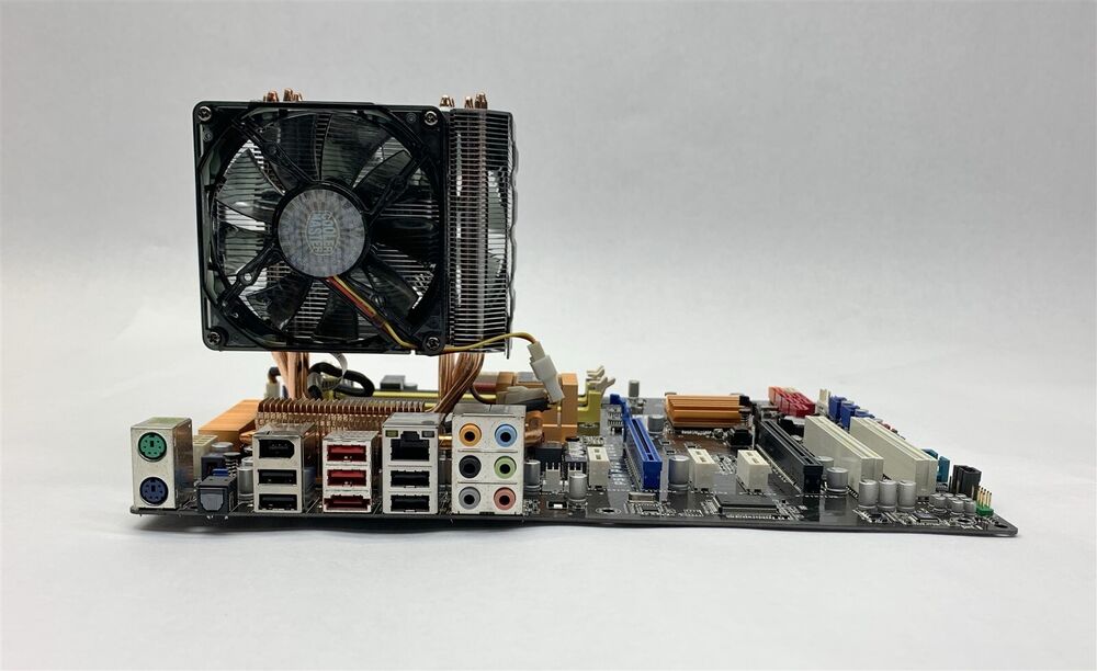 ASUS P5Q PRO TURBO Motherboard and Core2 Quad Q9650 3GHz CPU Bundle