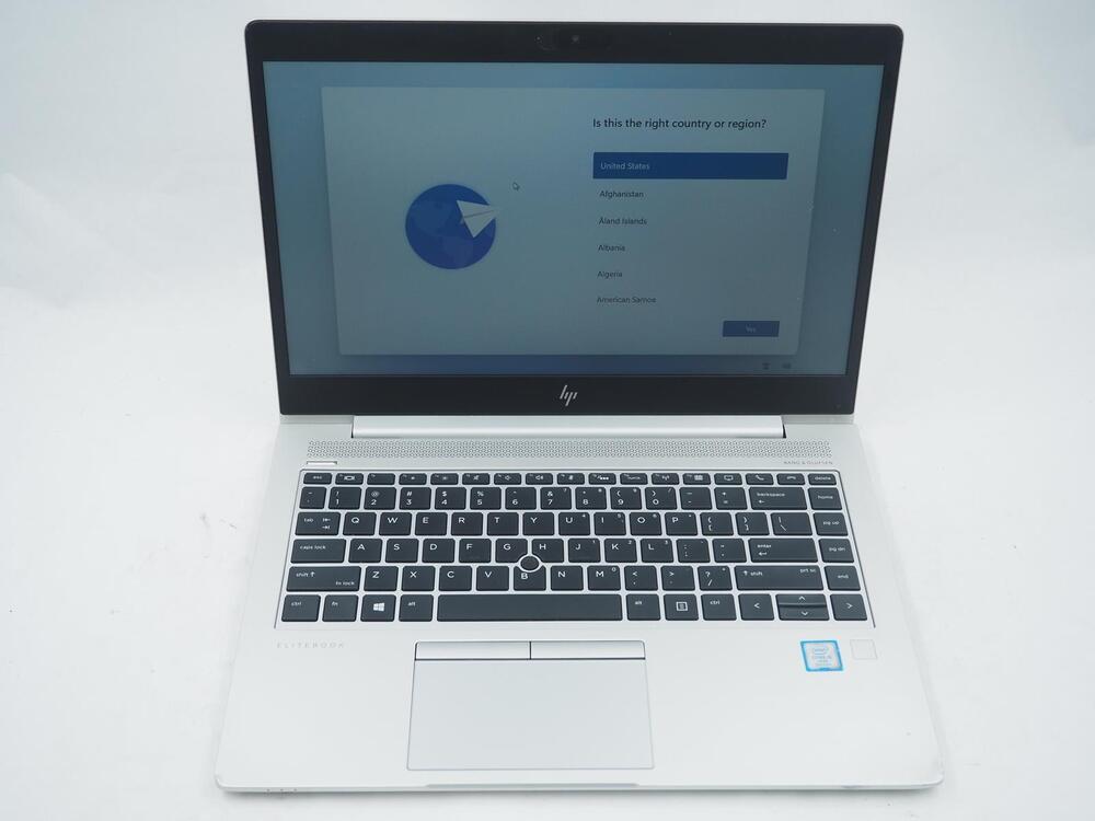 HP EliteBook 840 G6 Laptop - Intel Core i5, 16GB RAM, 256GB NVMe