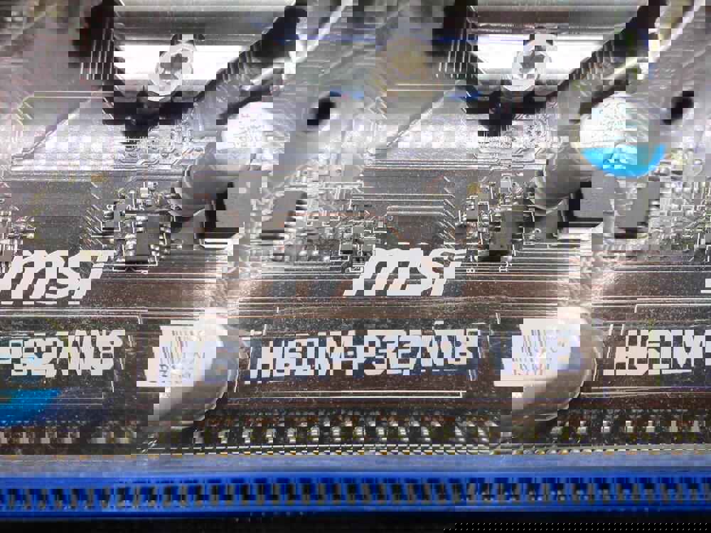 MSI H61M-P32/W8 Motherboard - No CPU