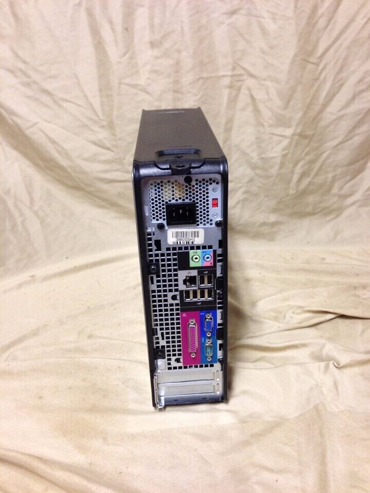 Dell Optiplex SFF 755/760 Desktop Computer with 6GB RAM, Intel 2.66GHz, Windows XP