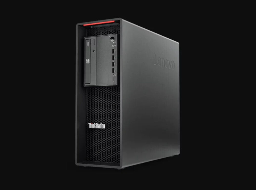 Lenovo ThinkStation P520 Gaming PC with RTX 3060, 32GB RAM, 1TB SSD