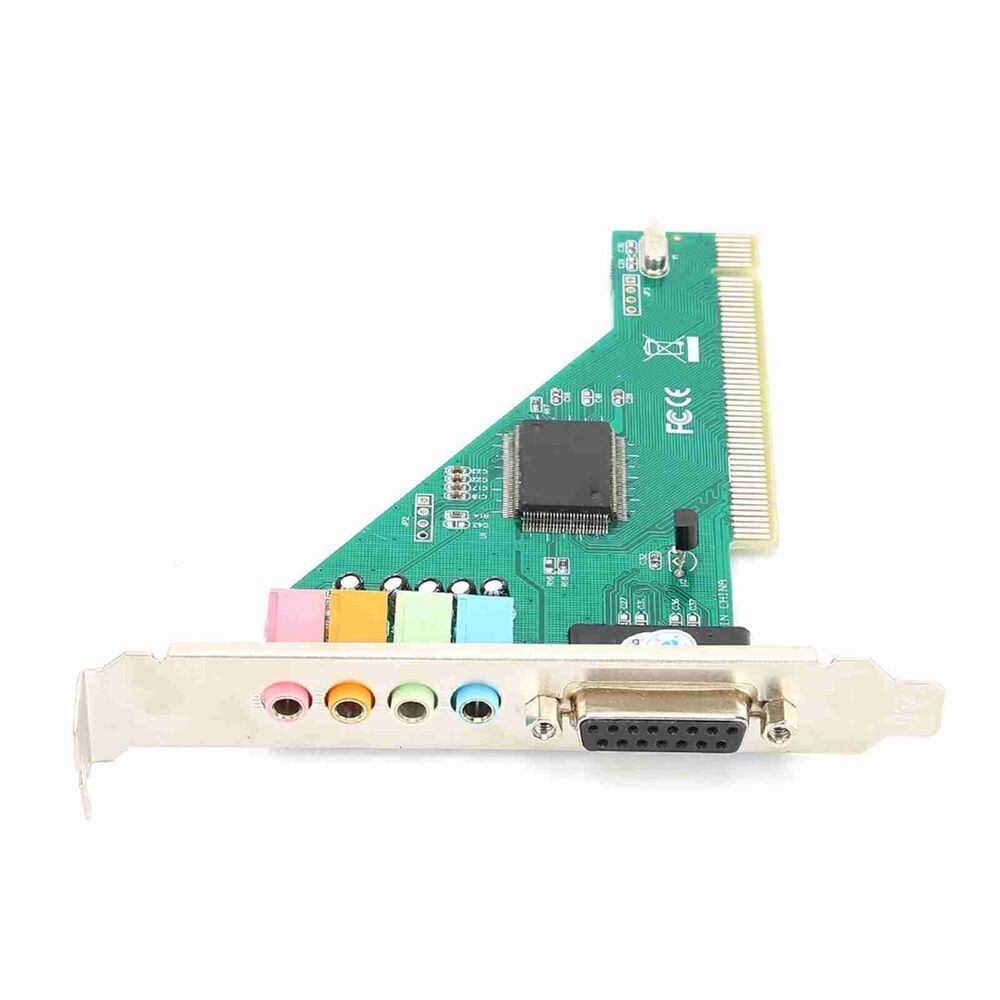 4.1 Channel PCI Sound Card for Enhanced Desktop Audio