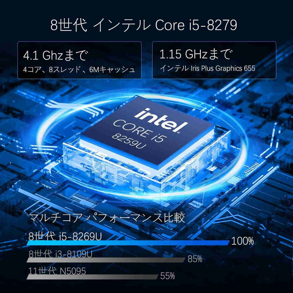 GEEKOM IT8 Mini PC XT1-Mega-U9-185H-32+1TB - High Performance Mini PC