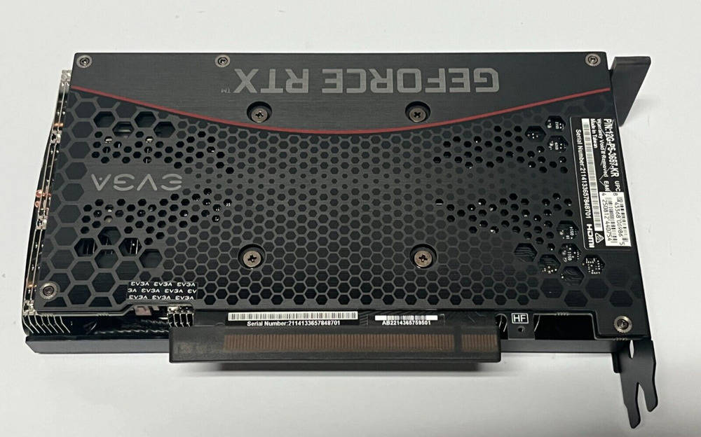 EVGA NVIDIA GeForce RTX 3060 XC 12GB GDDR6 Graphics Card - Excellent Performance